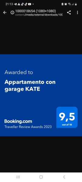 Appartamento con garage KATE